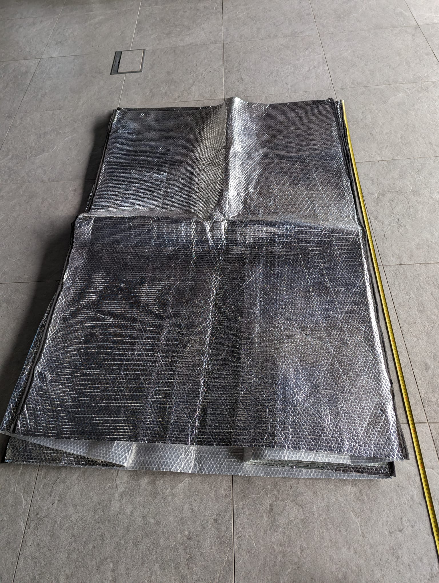 Palečių užvalkalai (pallet covers) Terminė, apsauginė pakuotė. Palečių uždangalai - Image 6