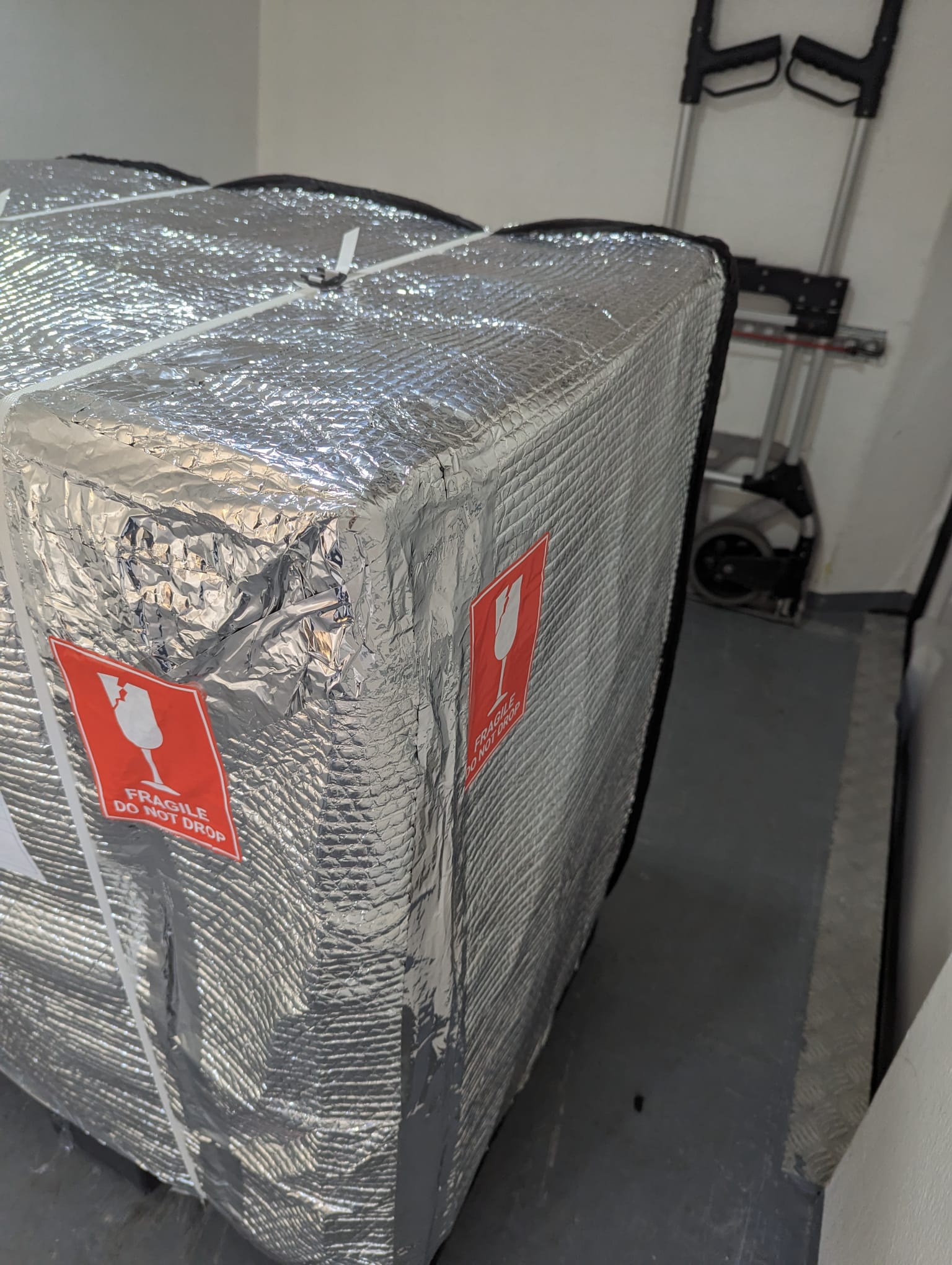 Palečių užvalkalai (pallet covers) Terminė, apsauginė pakuotė. Palečių uždangalai - Image 2