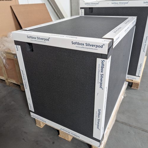 Termoizoliacinė paletė Silverpod PRO Small