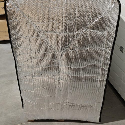 Palečių užvalkalai (pallet covers) Terminė, apsauginė pakuotė. Palečių uždangalai
